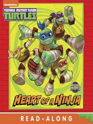 cover image of Heart of a Ninja